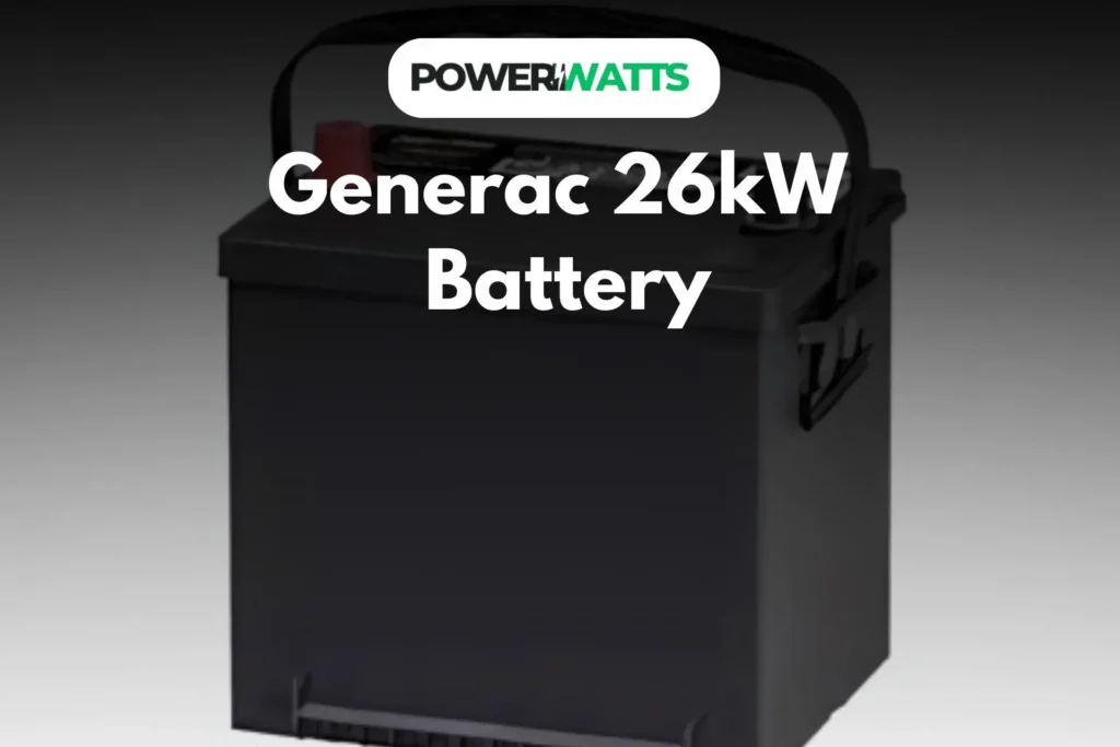 Generac 26kW Battery