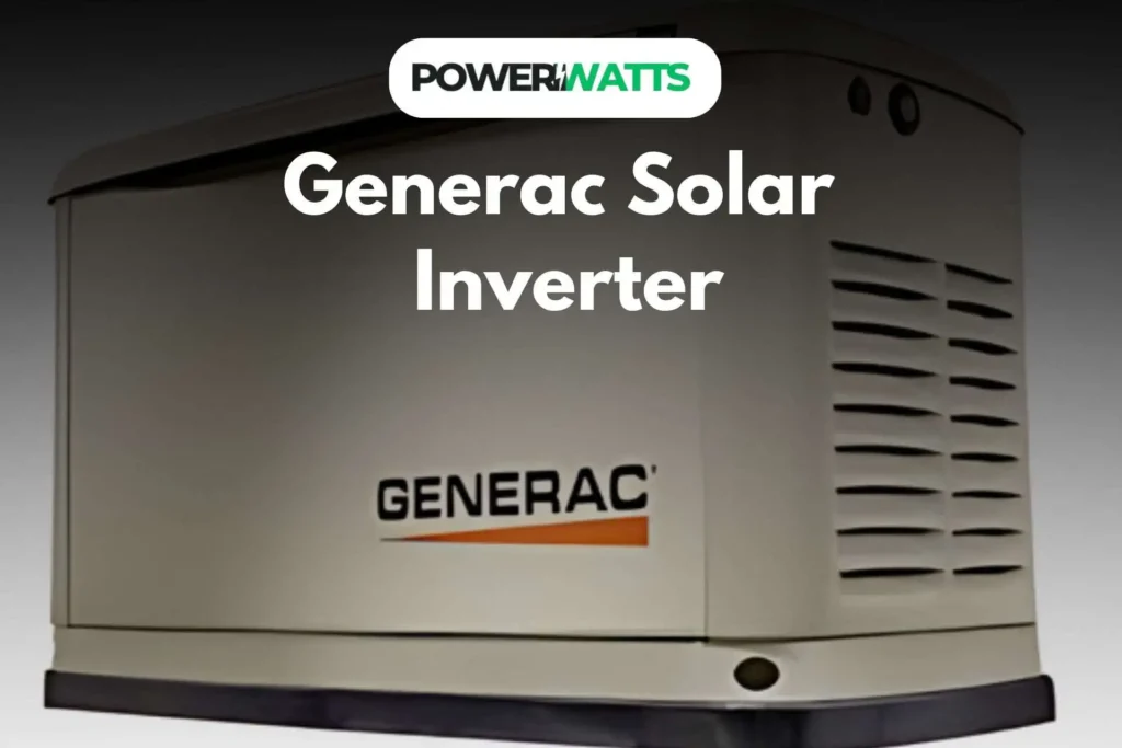 Generac Solar Inverter