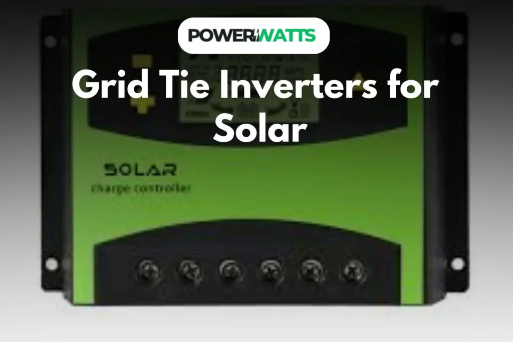 grid tie inverters for solar