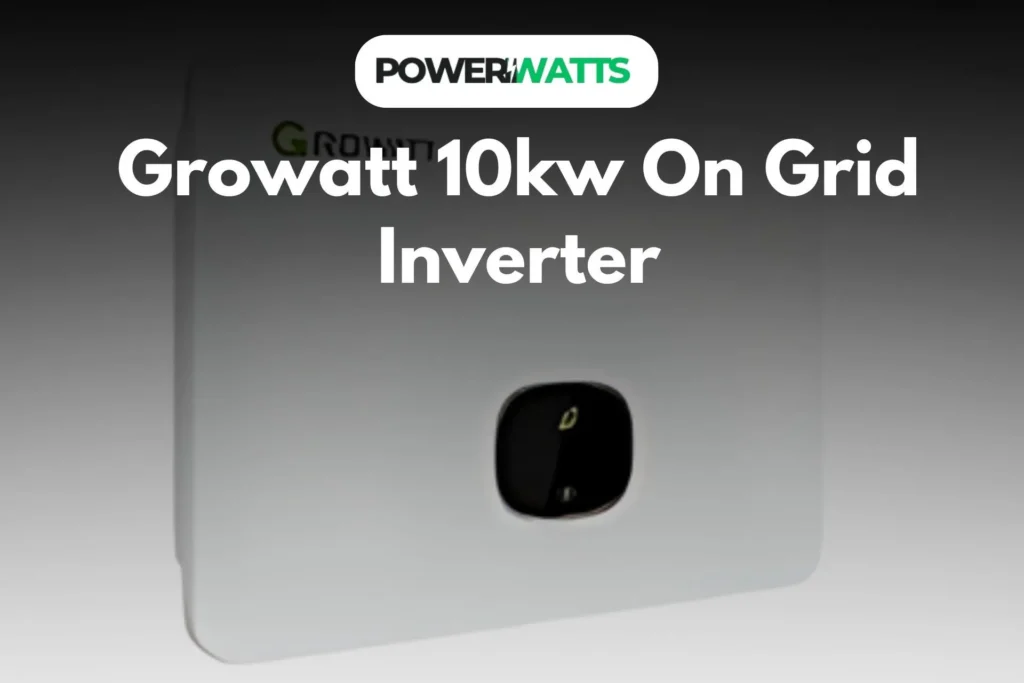 Growatt 10kw On Grid Inverter