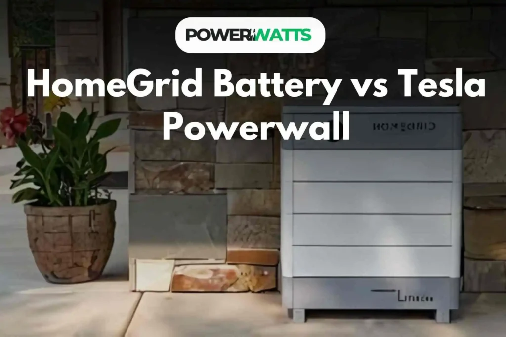 HomeGrid Battery vs Tesla Powerwall