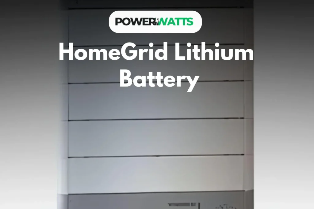 HomeGrid Lithium Battery