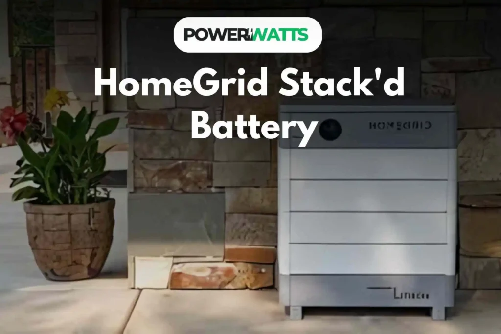 HomeGrid Stack'd Battery