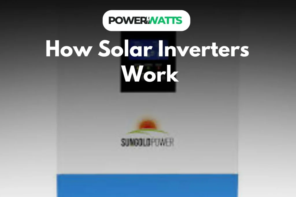 How Solar Inverters Work