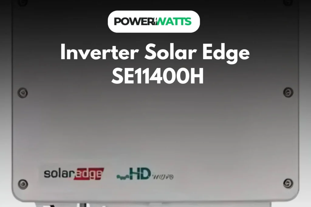 Inverter Solar Edge SE11400H