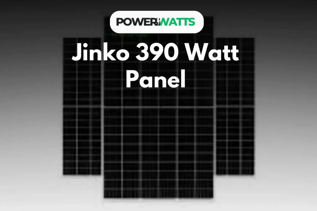 Jinko 390 Watt Panel