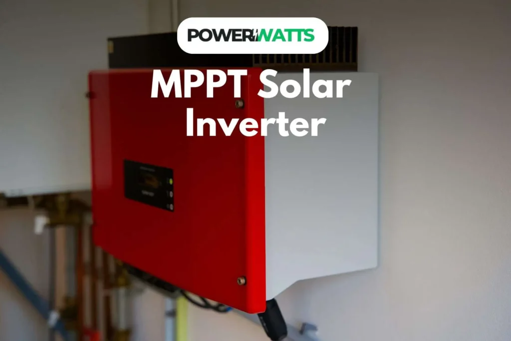 mppt solar inverter