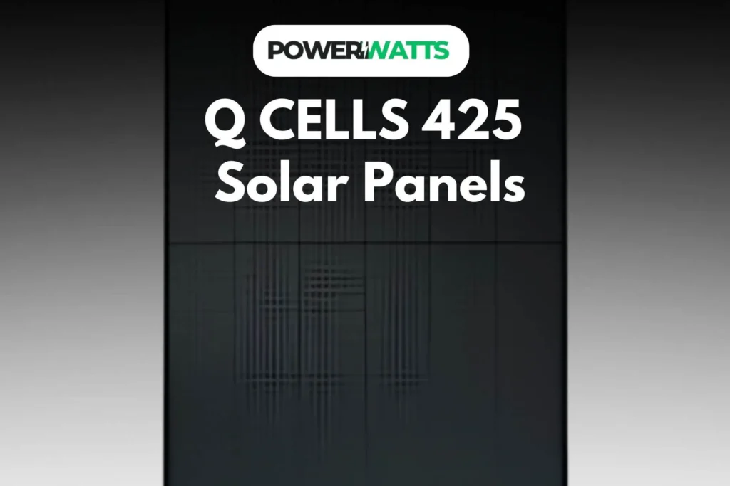 Q CELLS 425 Solar Panels