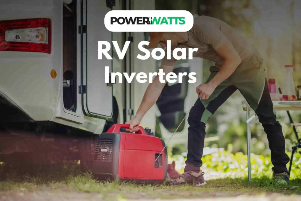 rv solar inverter