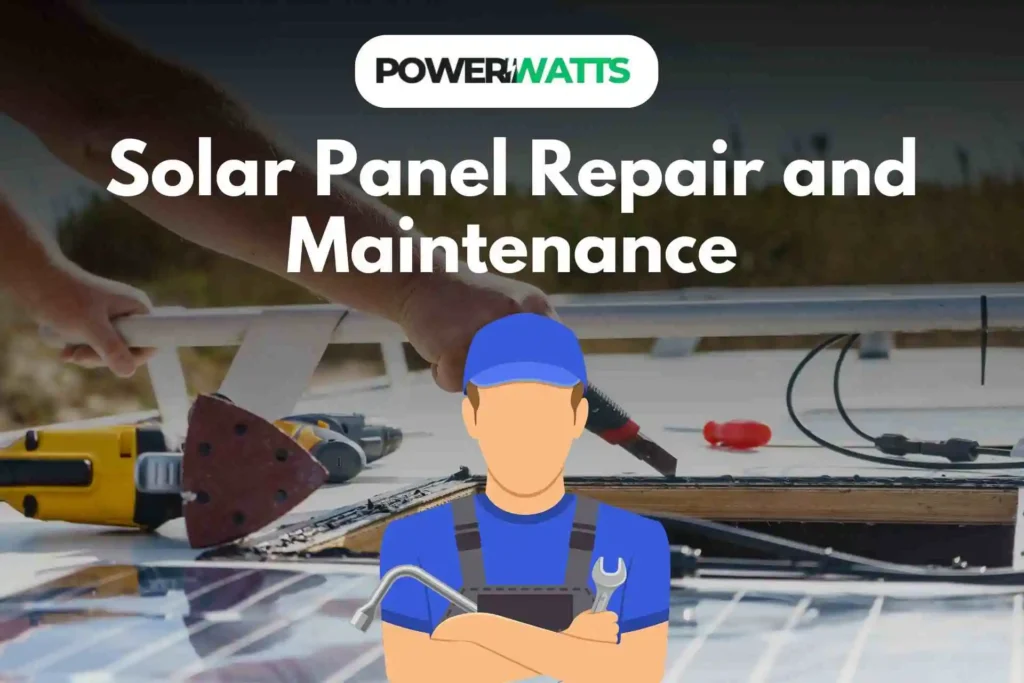 residential solar panel repair