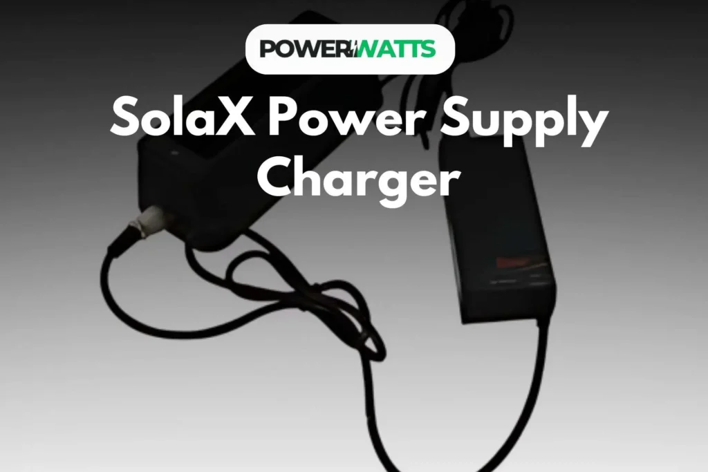 SolaX Power Supply Charger