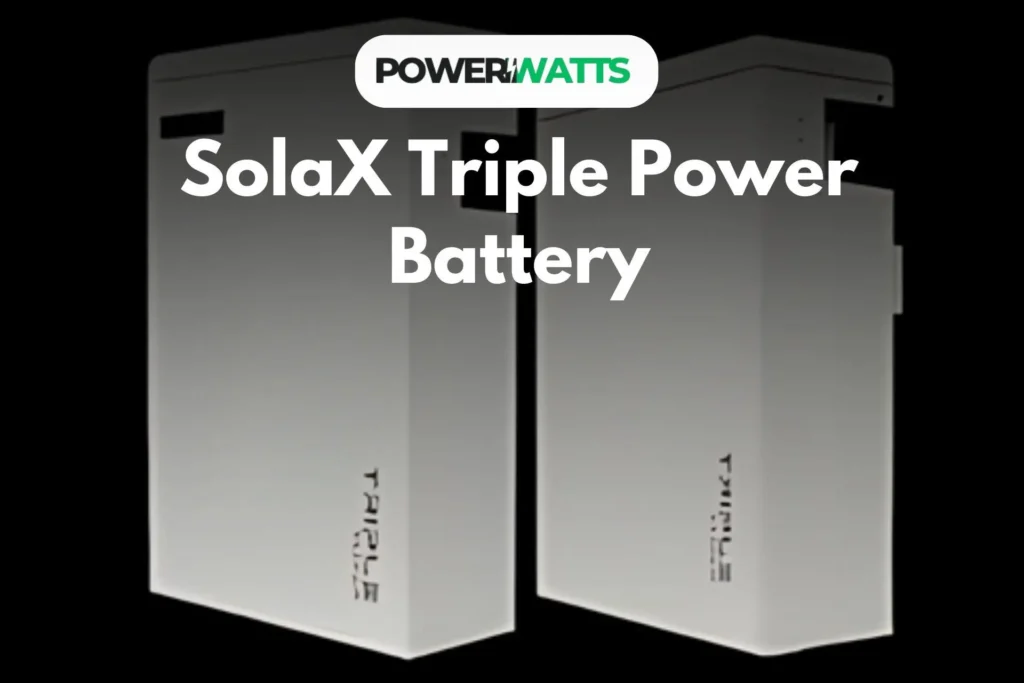 SolaX Triple Power battery