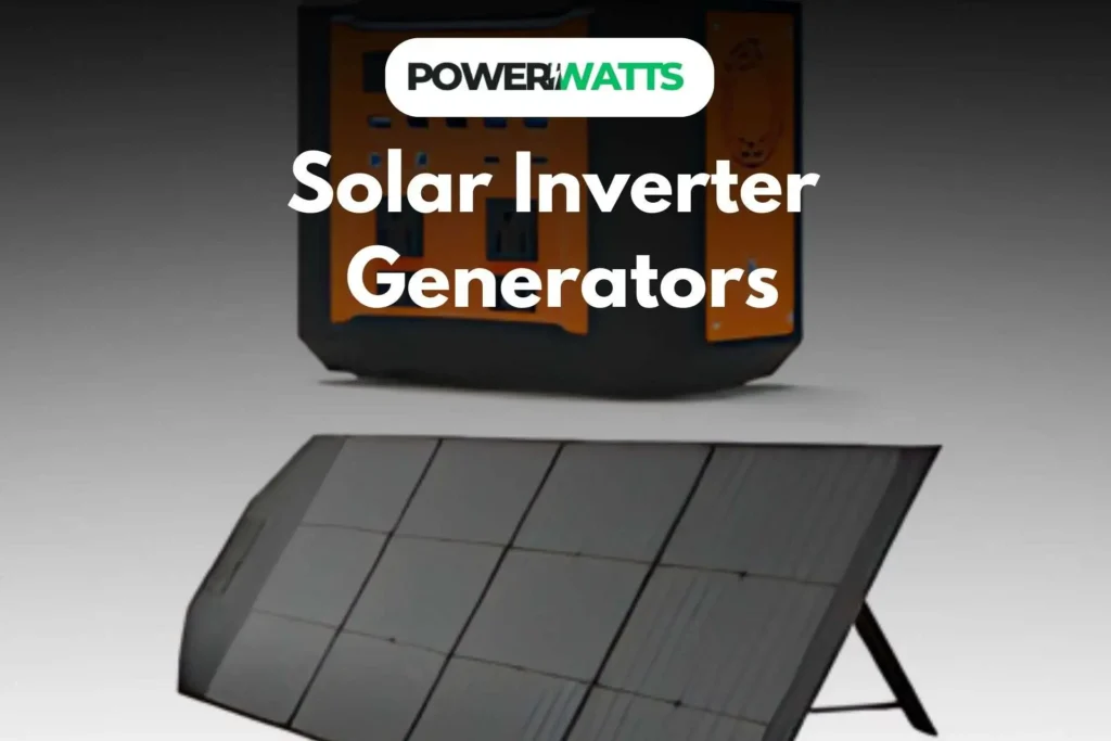 Solar Inverter Generators