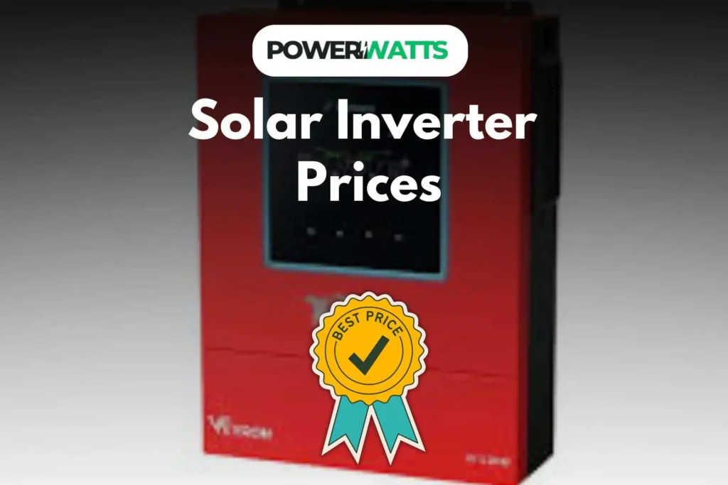 solar inverter price