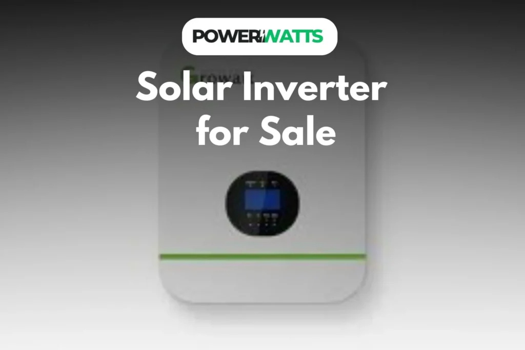 Solar Inverter for Sale