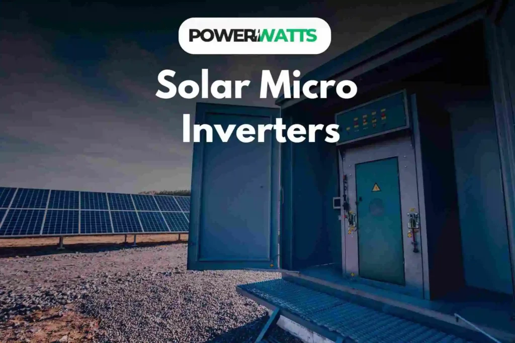 Solar Micro inverters