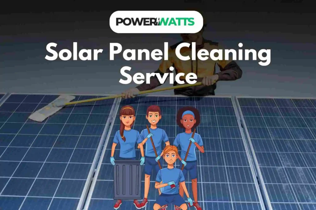 residential solar panel cleaning service