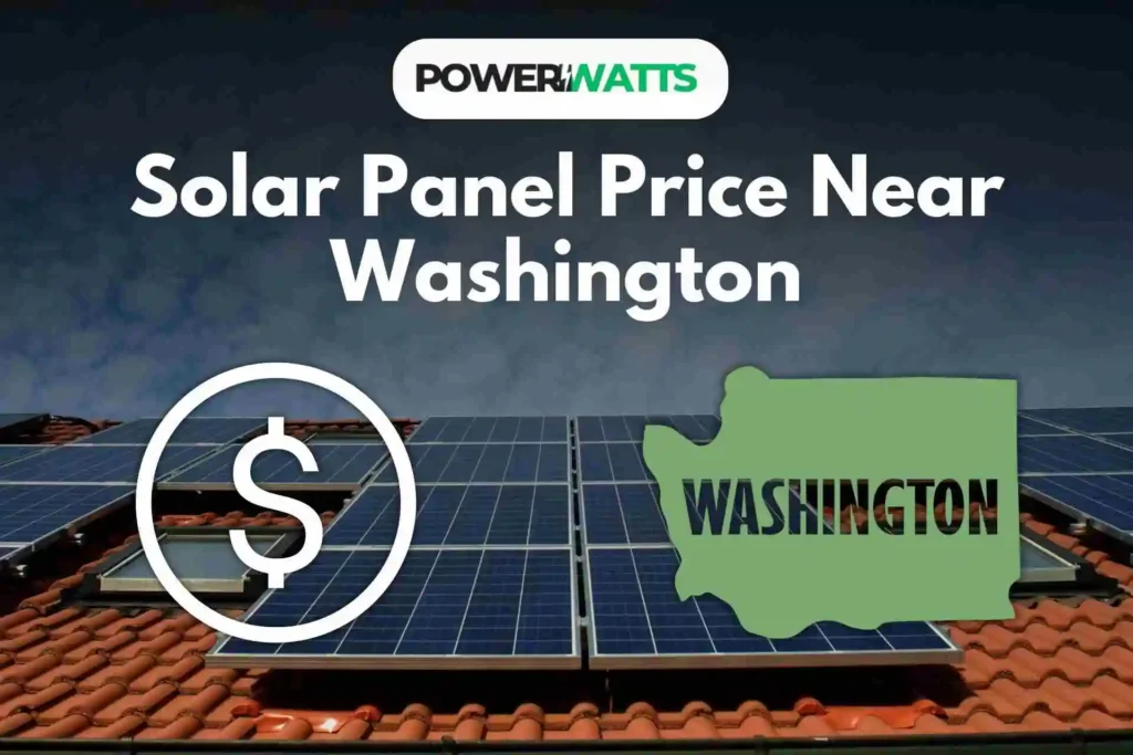 Solar Panel Price Near Washington