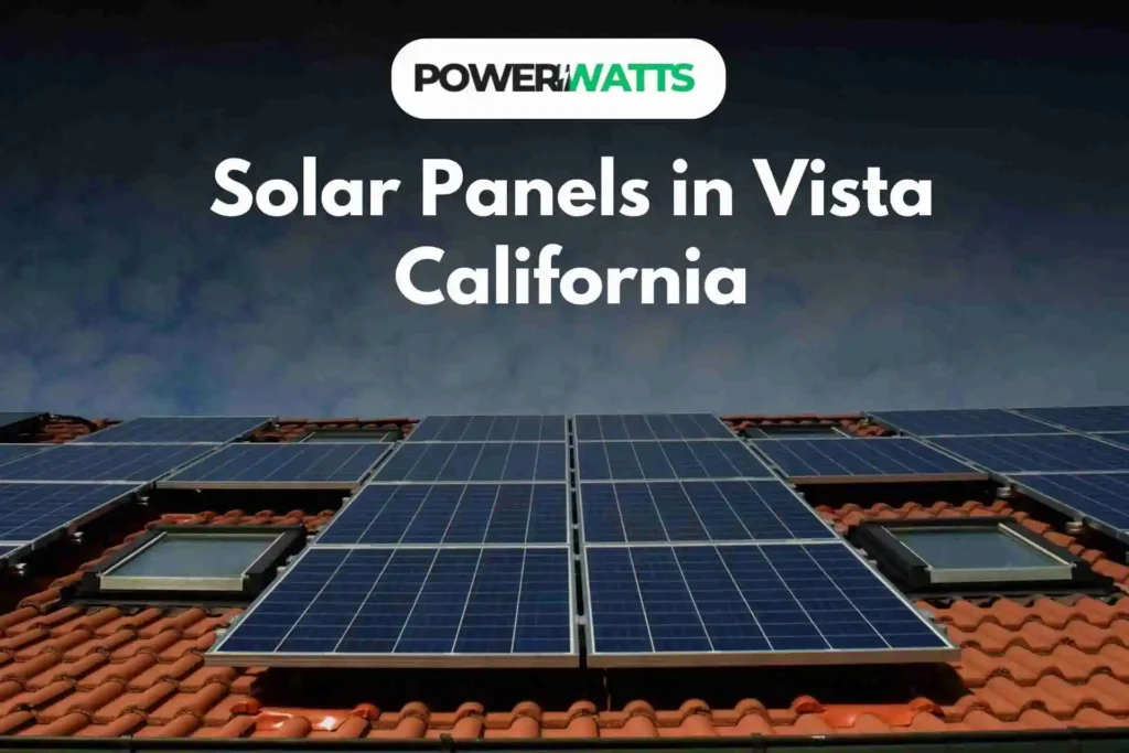 Solar Panels in Vista California