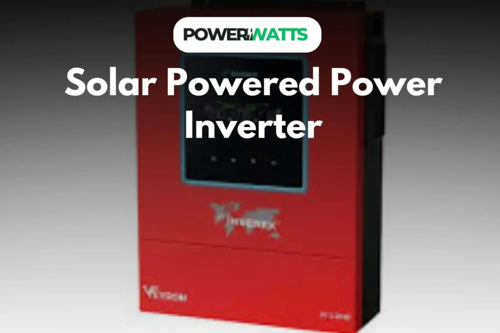 Solar Powered Power Inverter