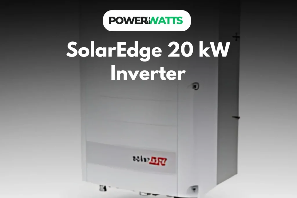 SolarEdge 20 kW Inverter