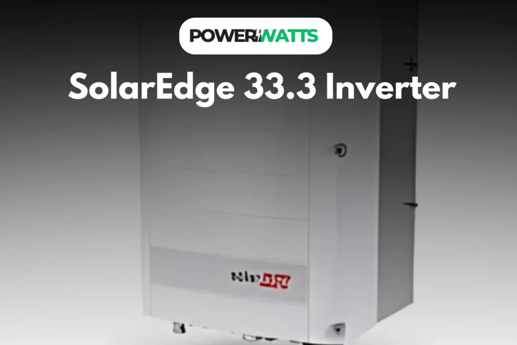 SolarEdge 33.3 Inverter