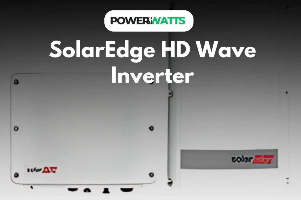 SolarEdge HD Wave Inverter