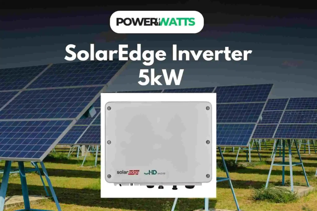 SolarEdge Inverter 5kW