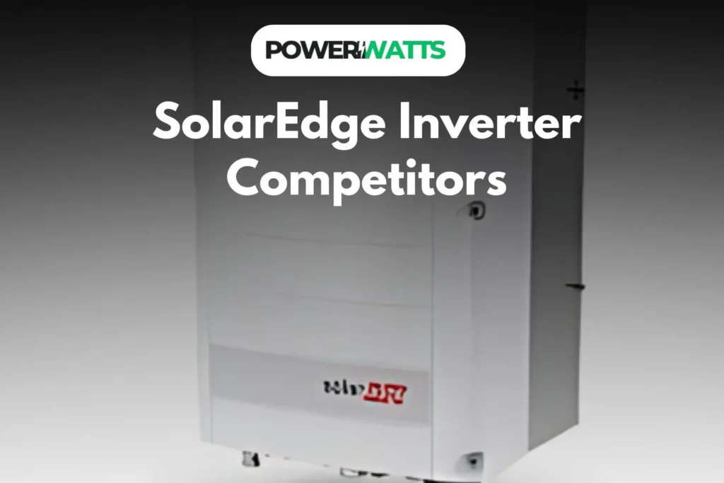 SolarEdge Inverter Competitors