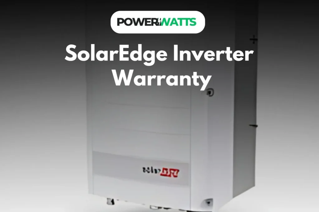 SolarEdge Inverter Warranty