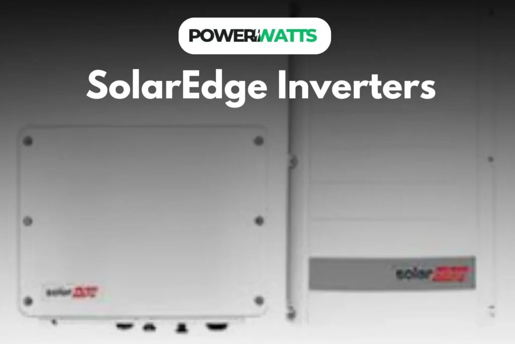 solaredge inverters