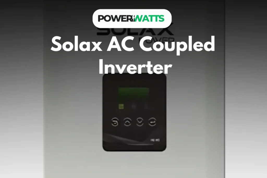 Solax AC Coupled Inverter