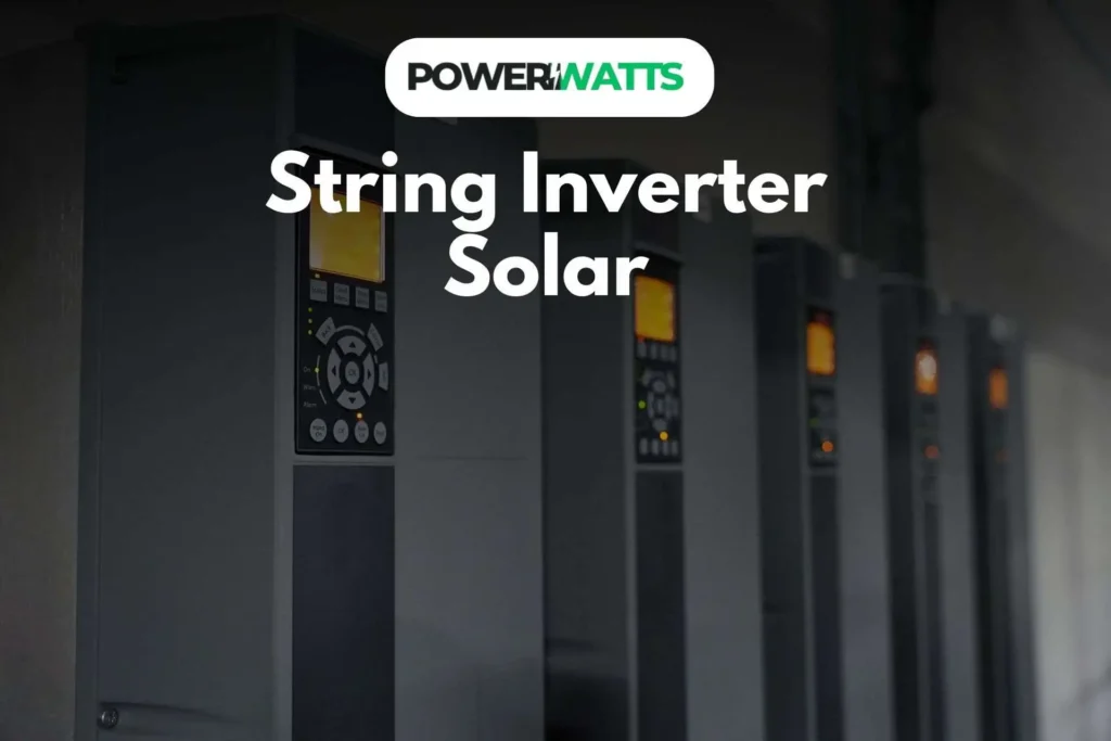 string inverter solar