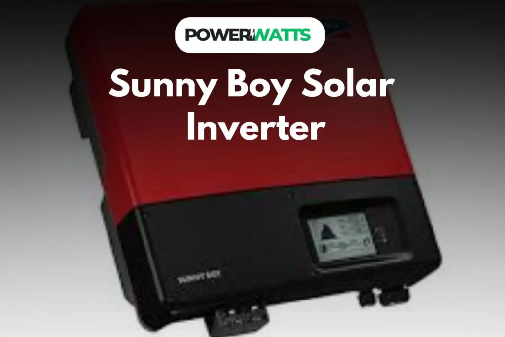 Sunny Boy Solar Inverter