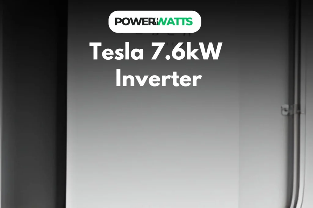 Tesla 7.6kW Inverter