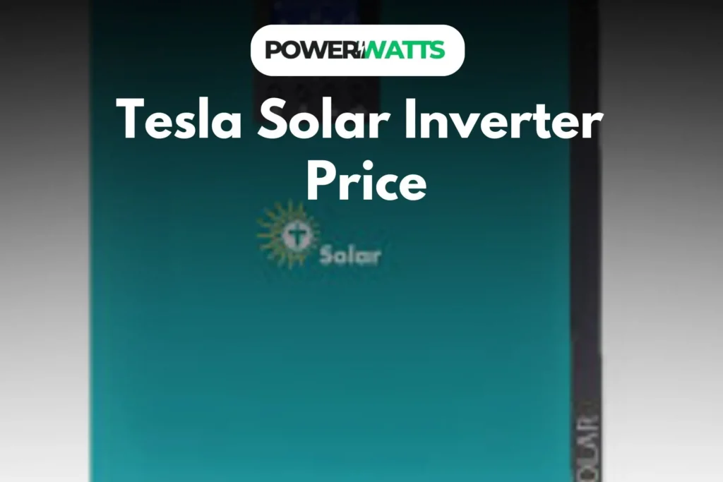 Tesla Solar Inverter Price