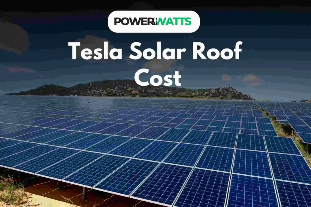 Tesla Solar Roof Cost