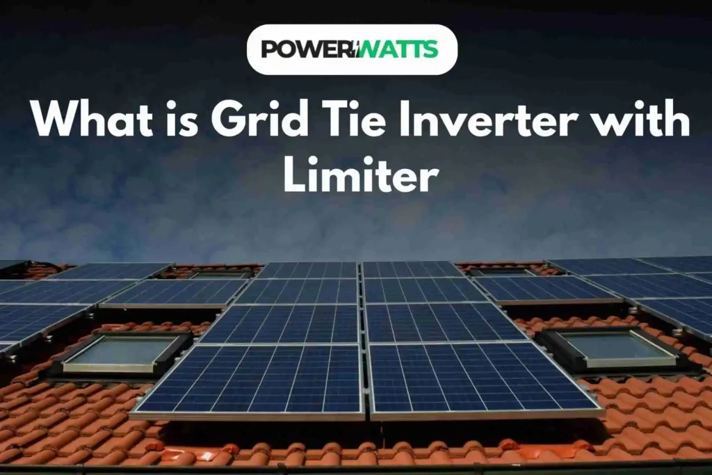 What is Grid Tie Inverter with Limiter