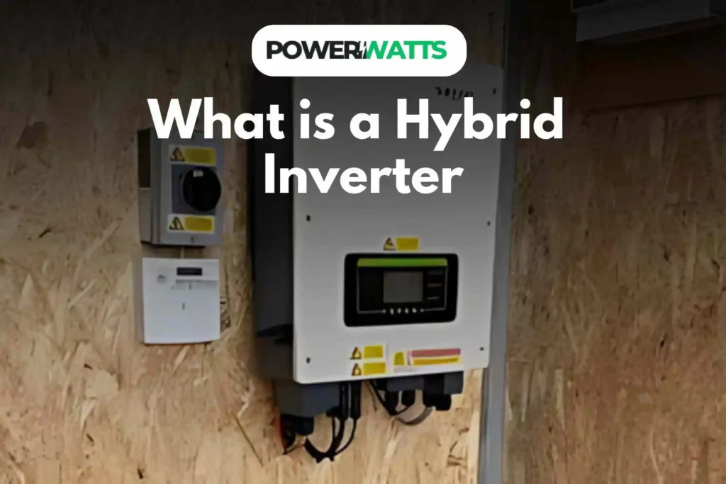 what is a hybrid inverter