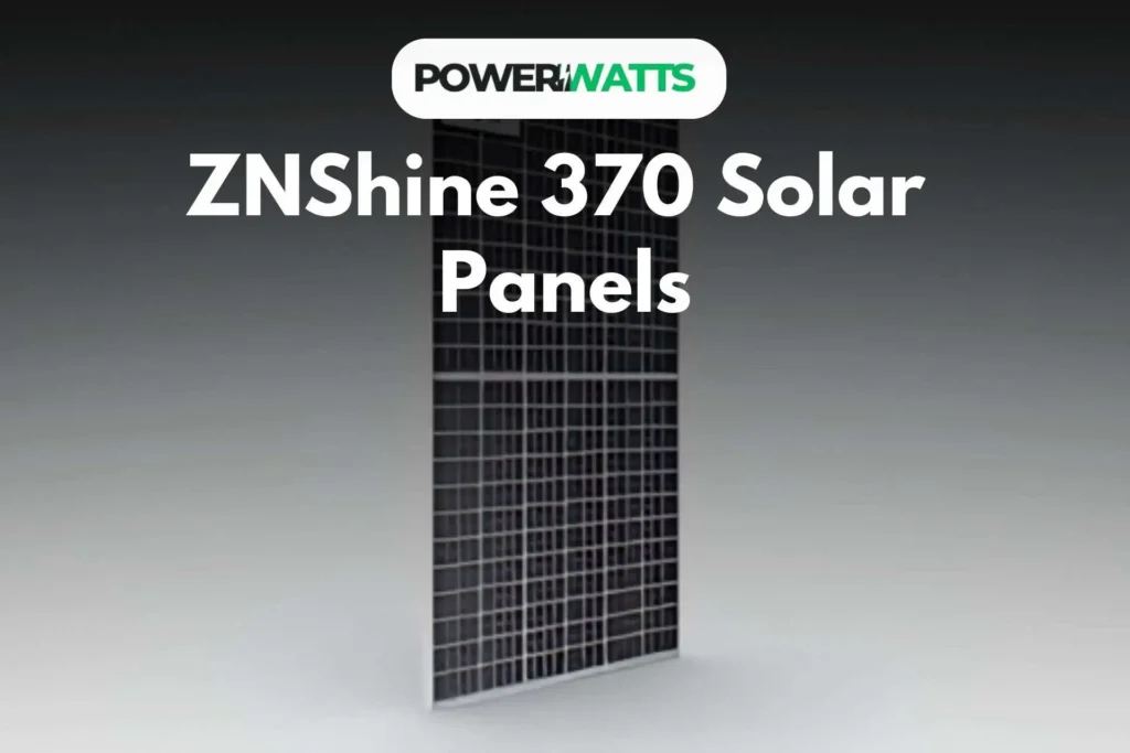 ZNShine 370 Solar Panels