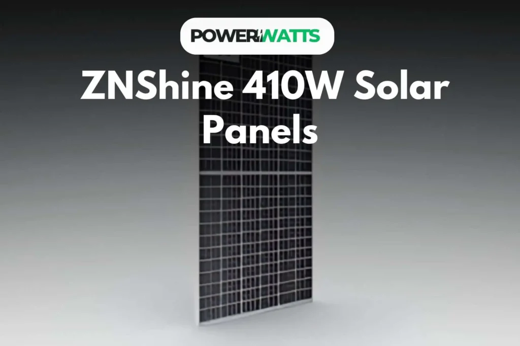 ZNShine 410W Solar Panels