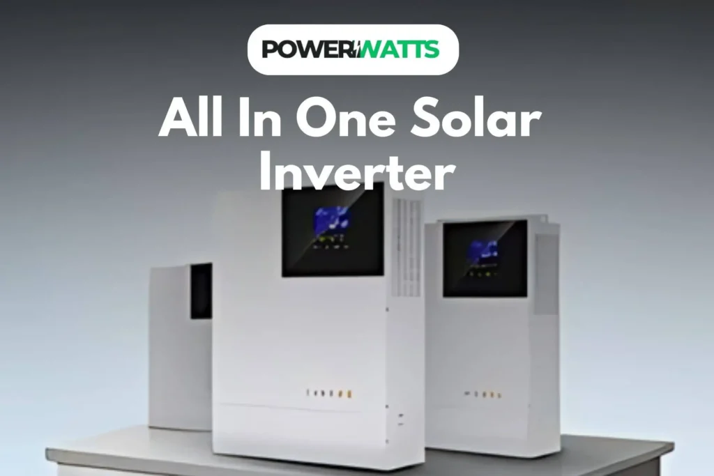 all in one solar inverter