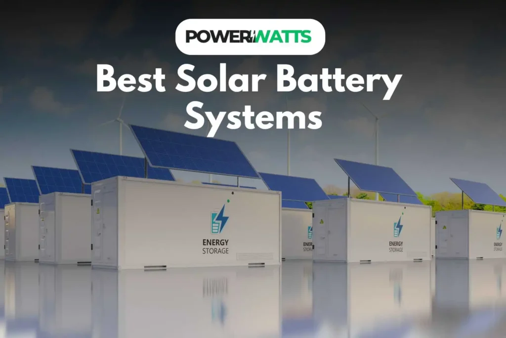 best solar battery