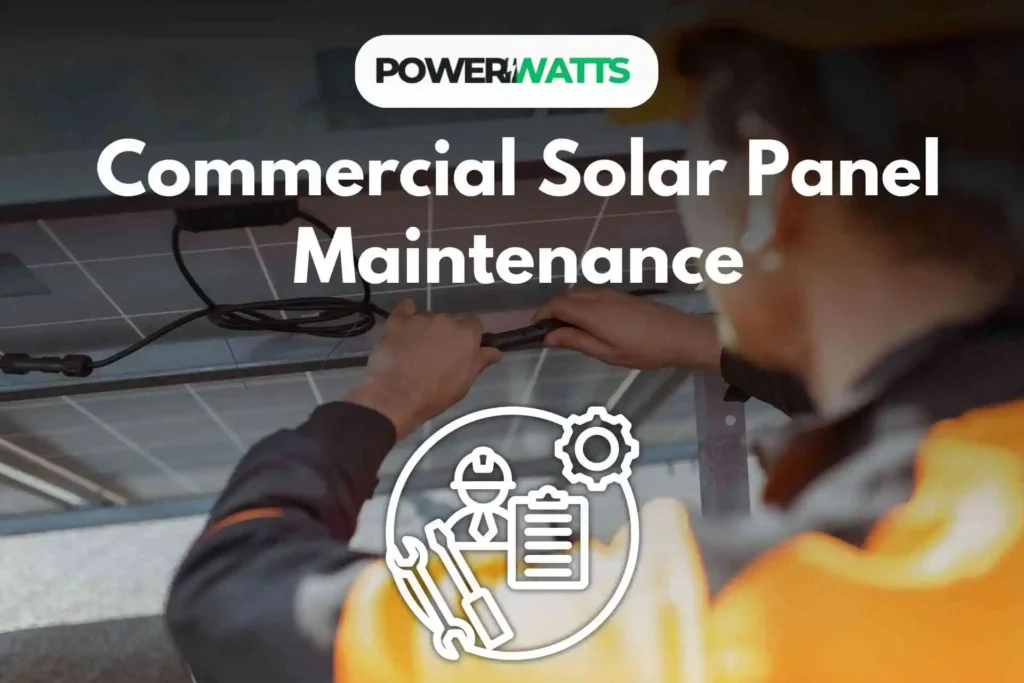 commercial solar panel maintenance