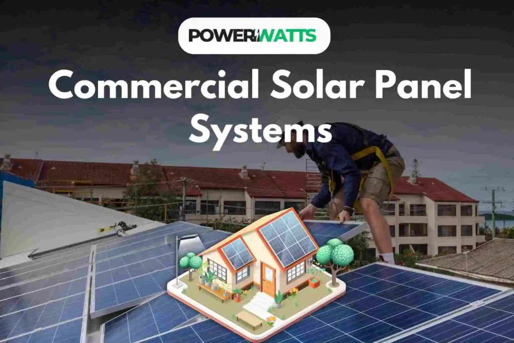 commercial solar panel systems