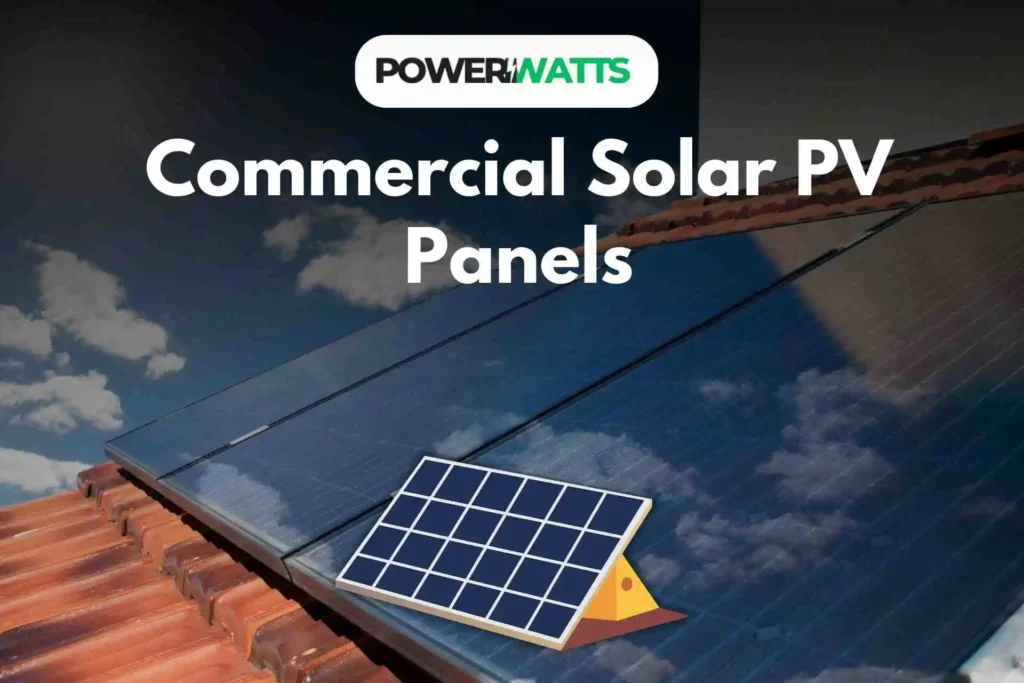 commercial solar pv panels