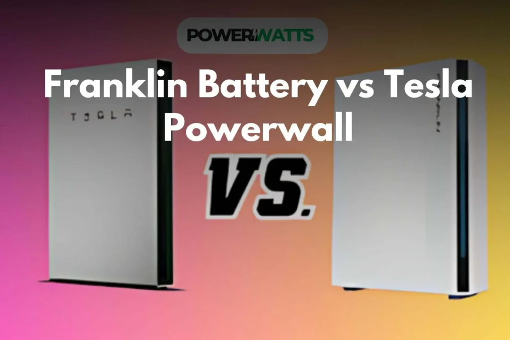 franklin battery vs tesla powerwall