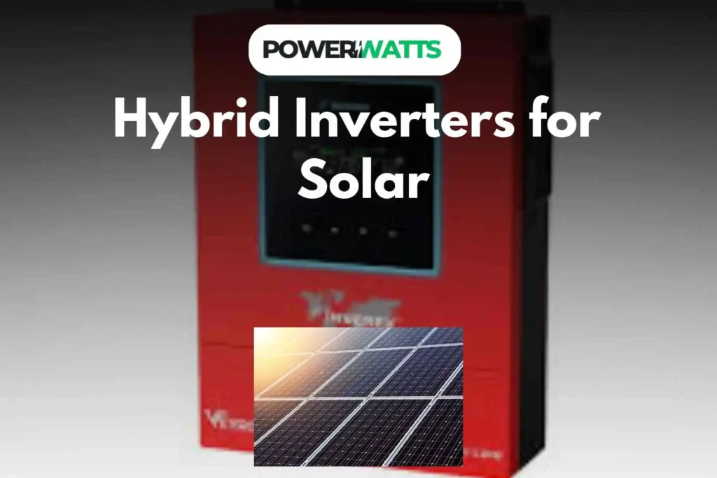 hybrid inverters for solar