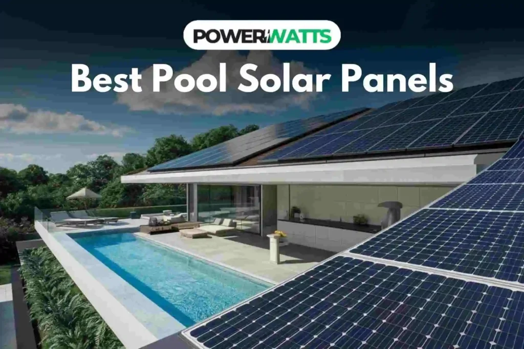 pool solar panels