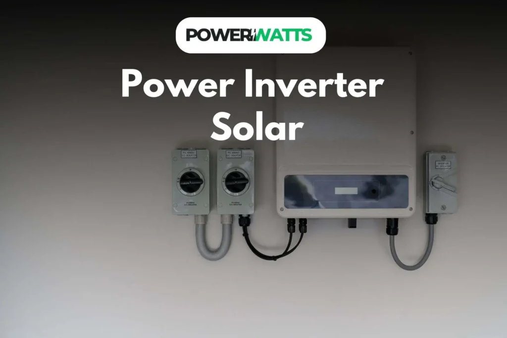 power inverter solar